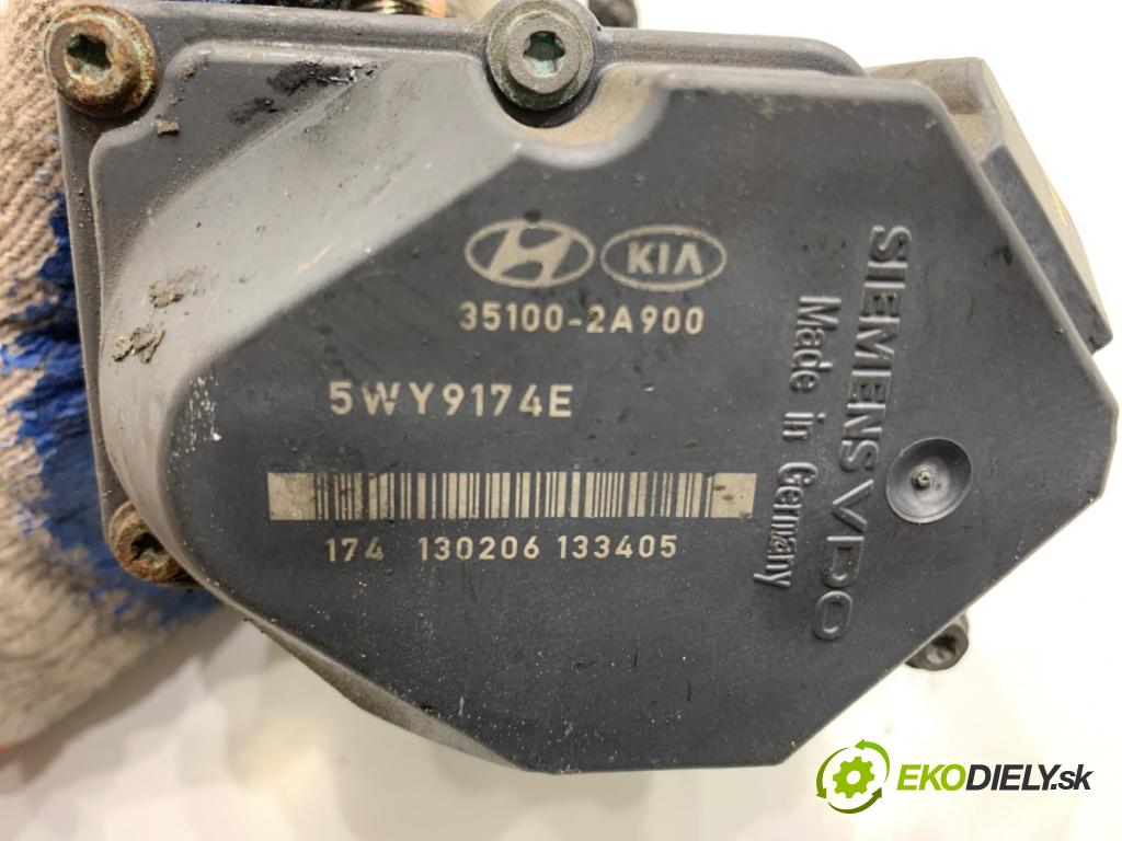 HYUNDAI ix35 SUV 2013 85 kW 1.7 CRDi 1685 Škrtiaca klapka 35100-2A900 (Škrtiaca klapka)