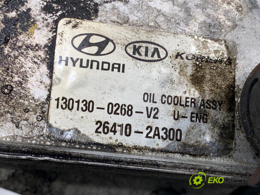 HYUNDAI ix35 SUV 2013 85 kW 1.7 CRDi 1685 Obal filtra oleja CHLADIČ: 26410-2A300