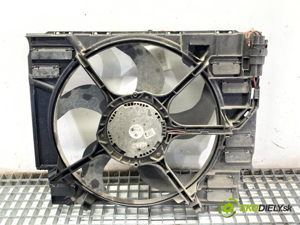 BMW E61 Kombi 2008 130 kW 520 d 1995 ventilátor chladiče 77260104 (Ventilátor)