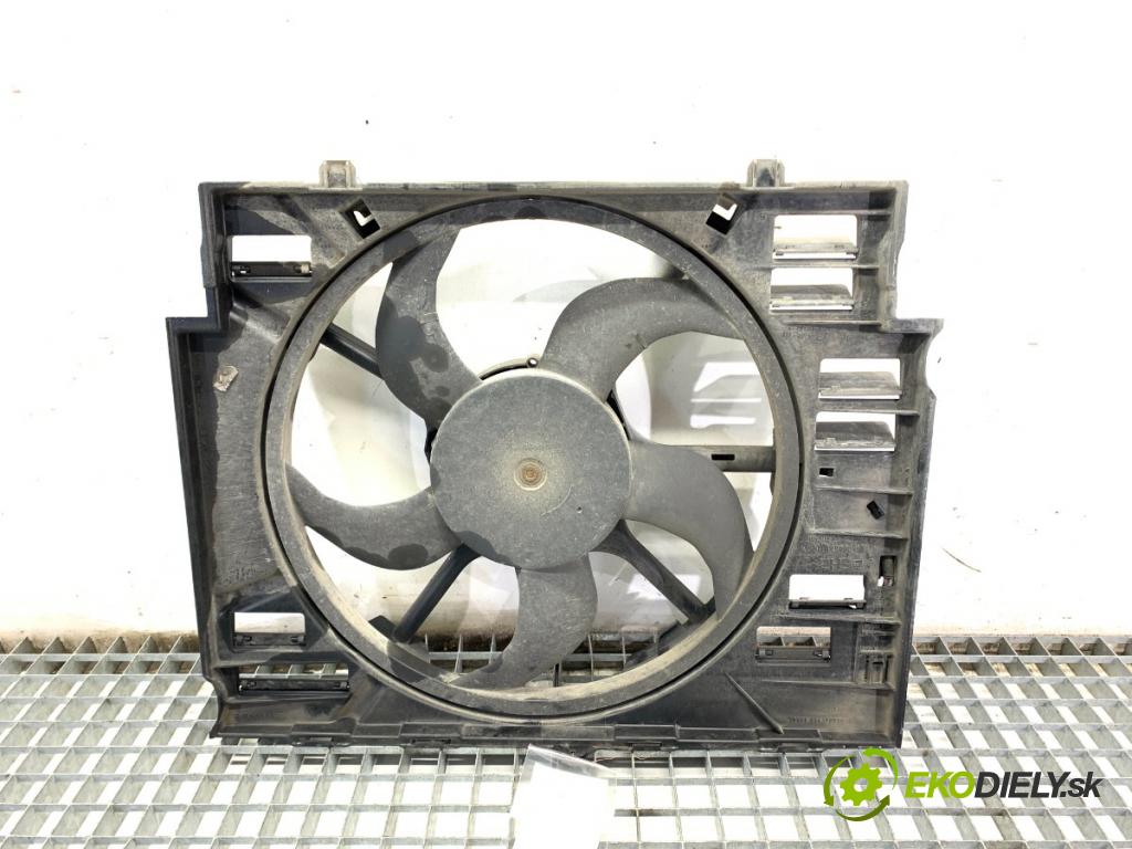 BMW E61 Kombi 2008 130 kW 520 d 1995 ventilátor chladiče 77260104 (Ventilátor)