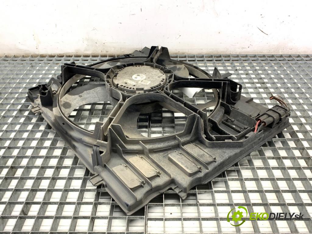 BMW E61 Kombi 2008 130 kW 520 d 1995 ventilátor chladiče 77260104 (Ventilátor)
