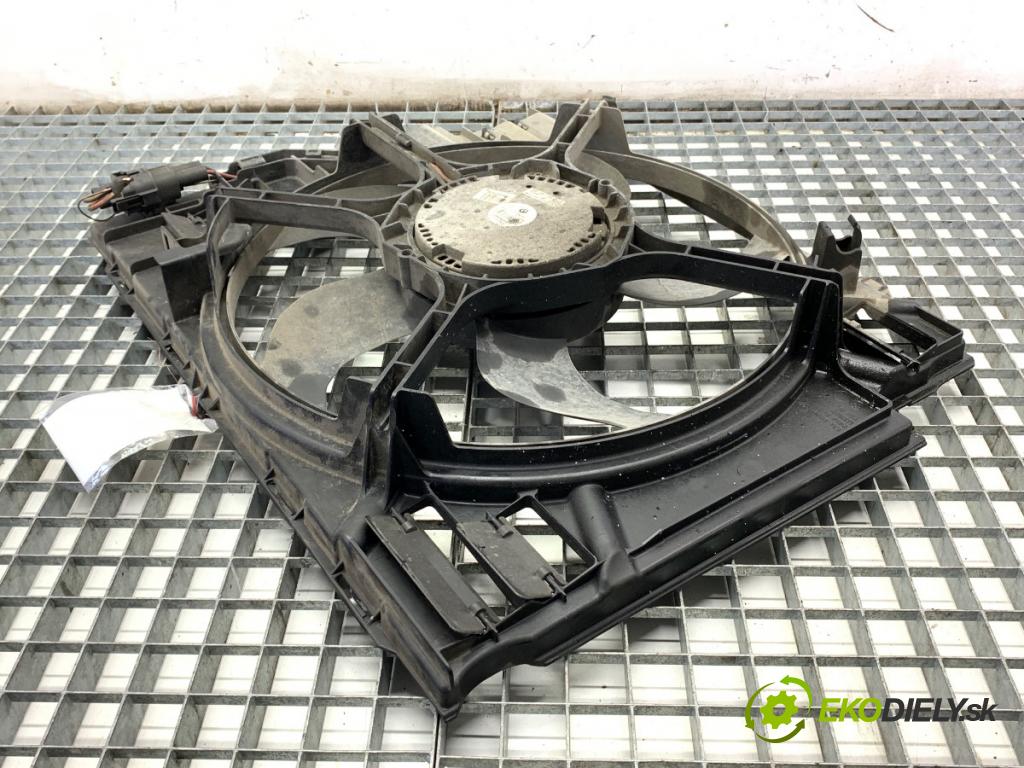 BMW E61 Kombi 2008 130 kW 520 d 1995 ventilátor chladiče 77260104 (Ventilátor)