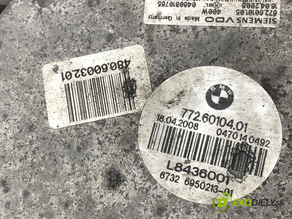 BMW E61 Kombi 2008 130 kW 520 d 1995 ventilátor chladiče 77260104 (Ventilátor)