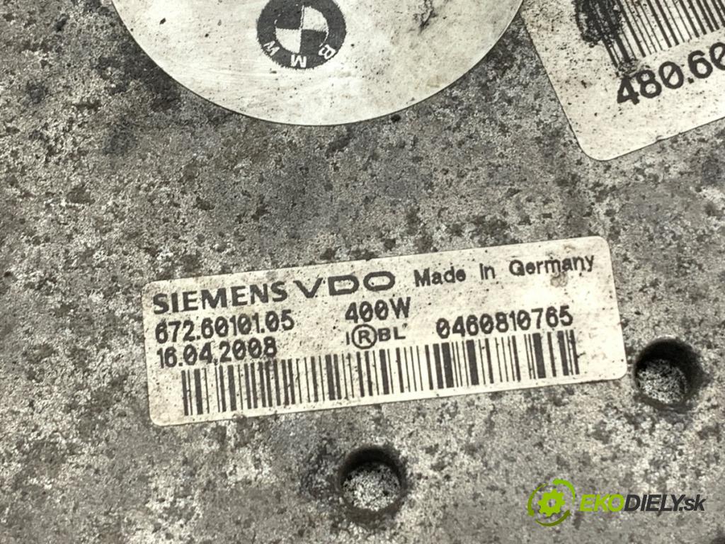 BMW E61 Kombi 2008 130 kW 520 d 1995 ventilátor chladiče 77260104 (Ventilátor)