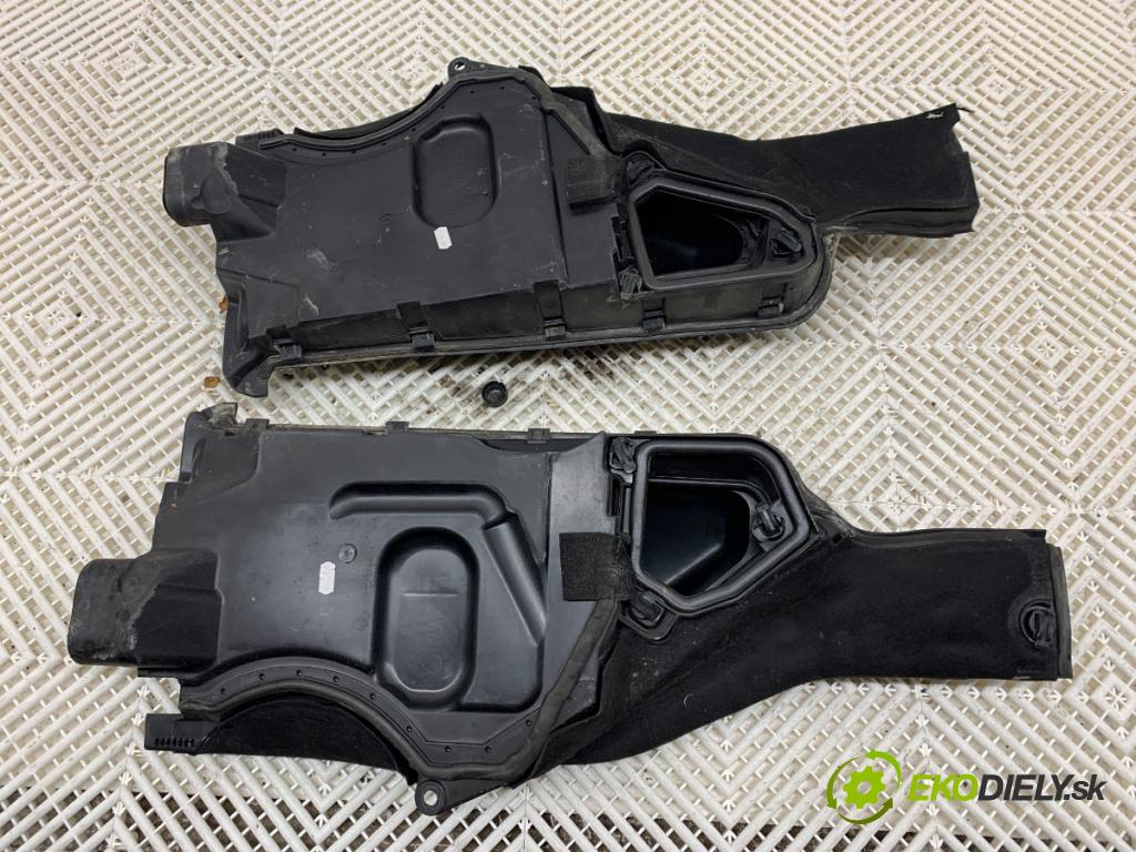 BMW E61 Kombi 2008 130 kW 520 d 1995 torpédo plast pod čelní okno