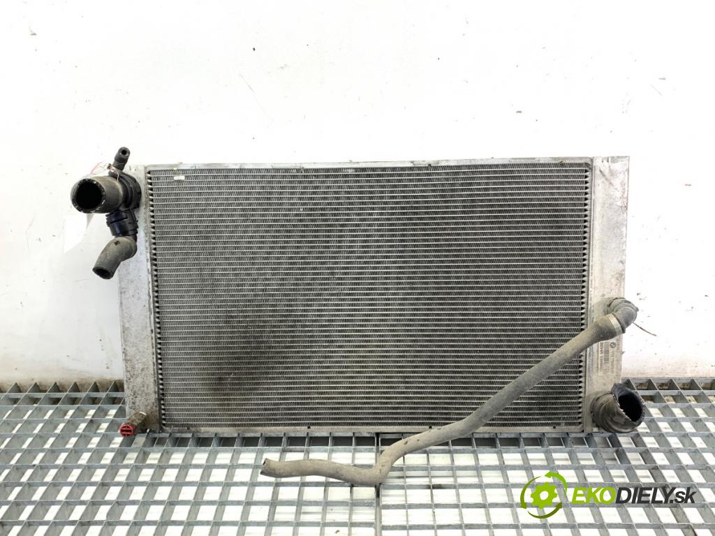 BMW E61 Kombi 2008 130 kW 520 d 1995 chladič vody 7795878 (Vodní chladič)