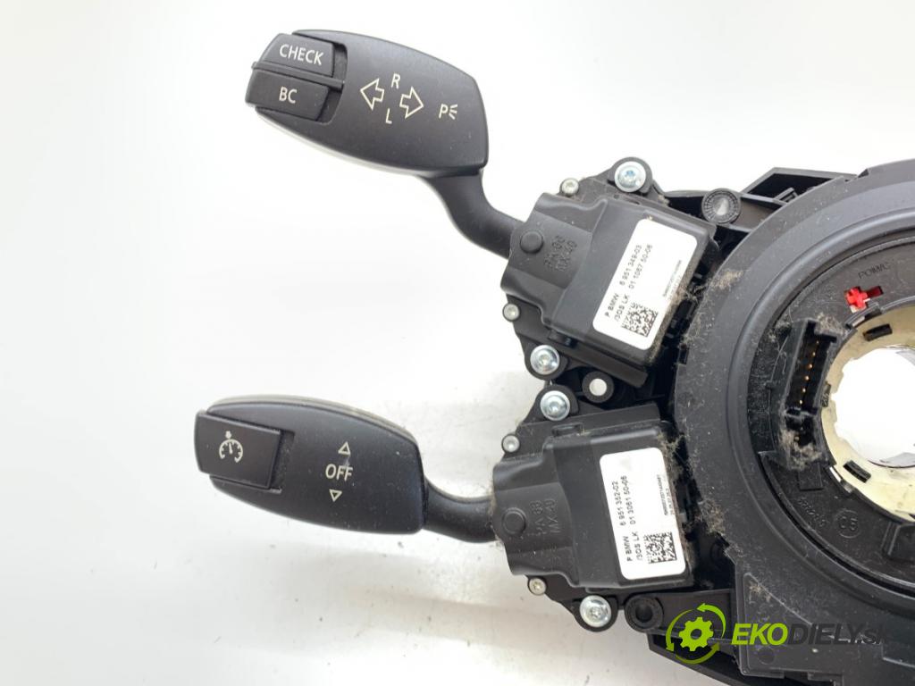 BMW E61 Kombi 2007 173 kW 530 d 2993 Prepínač kombinovaný 6968189 (Prepínacie páčky pod volantom)