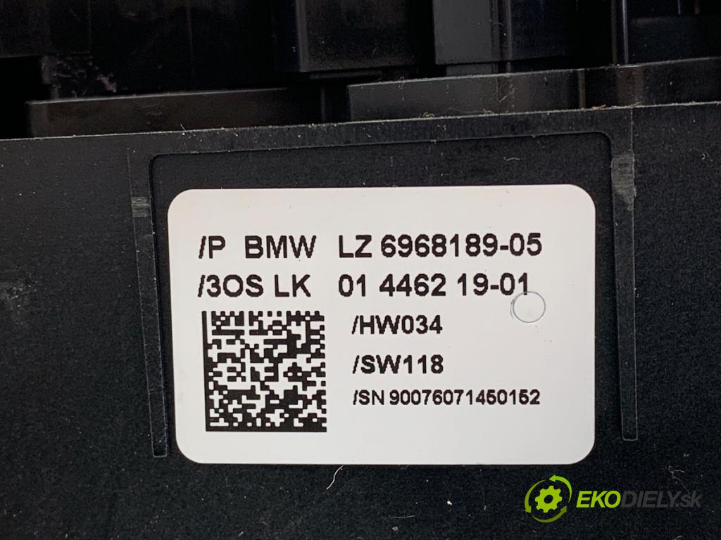 BMW E61 Kombi 2007 173 kW 530 d 2993 Prepínač kombinovaný 6968189 (Prepínacie páčky pod volantom)