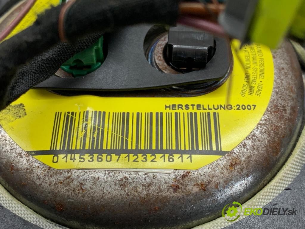 BMW E61 Kombi 2007 173 kW 530 d 2993 AirBag volantu 336774449049 (Airbag)