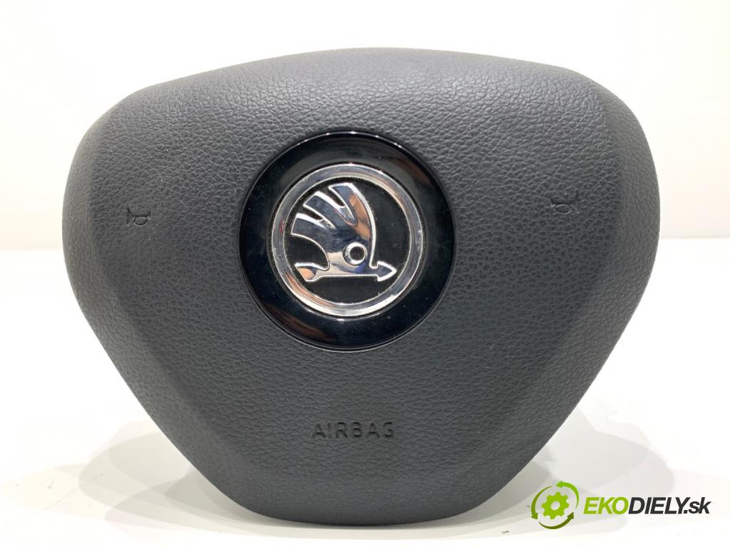 SKODA SUPERB II liftback 2014 103 kW 2.0 TDI 1968 AirBag volantu 3T0880201F (Airbag)