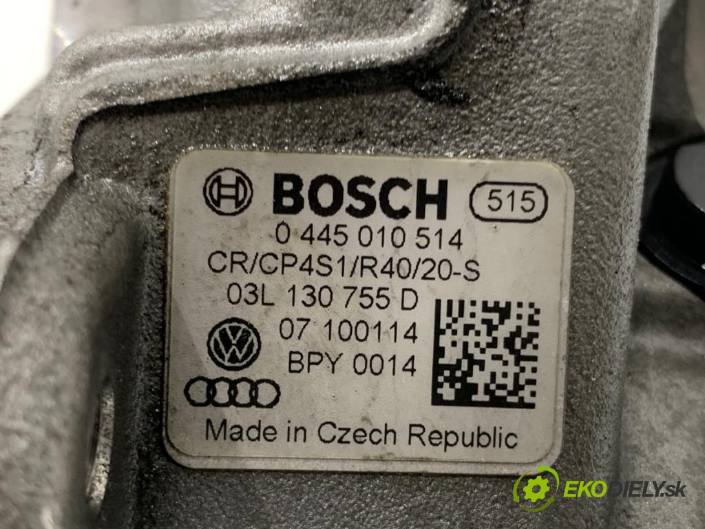 SKODA SUPERB II liftback 2014 103 kW 2.0 TDI 1968 pumpa vstřikovací 0445010514 (Vstřikovací čerpadlo)
