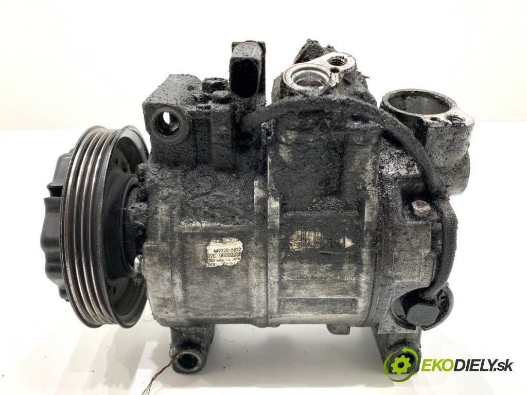 AUDI A6 C5 Kombi 2003 132 kW 2.5 TDI quattro 2496 Kompresor klimatizácie 447220-8812 (Kompresor klimatizácie)
