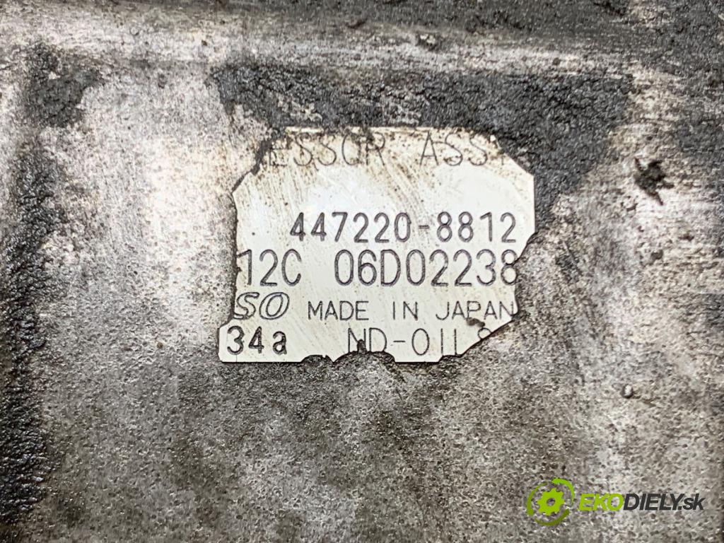 AUDI A6 C5 Kombi 2003 132 kW 2.5 TDI quattro 2496 Kompresor klimatizácie 447220-8812 (Kompresor klimatizácie)
