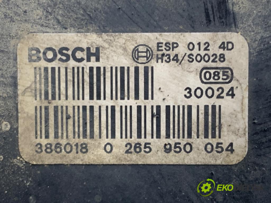 AUDI A6 C5 Kombi 2003 132 kW 2.5 TDI quattro 2496 pumpa ABS 0265950054 (Pumpa ABS)