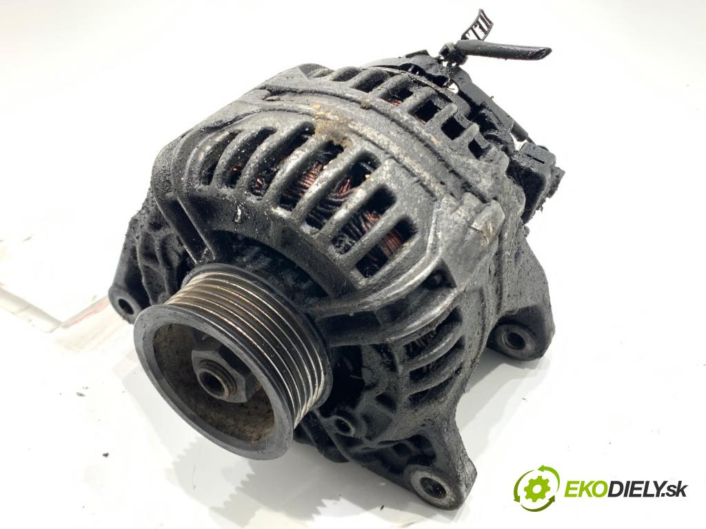 AUDI A6 C5 Kombi 2003 132 kW 2.5 TDI quattro 2496 Alternátor 078903016AB (Alternátor)