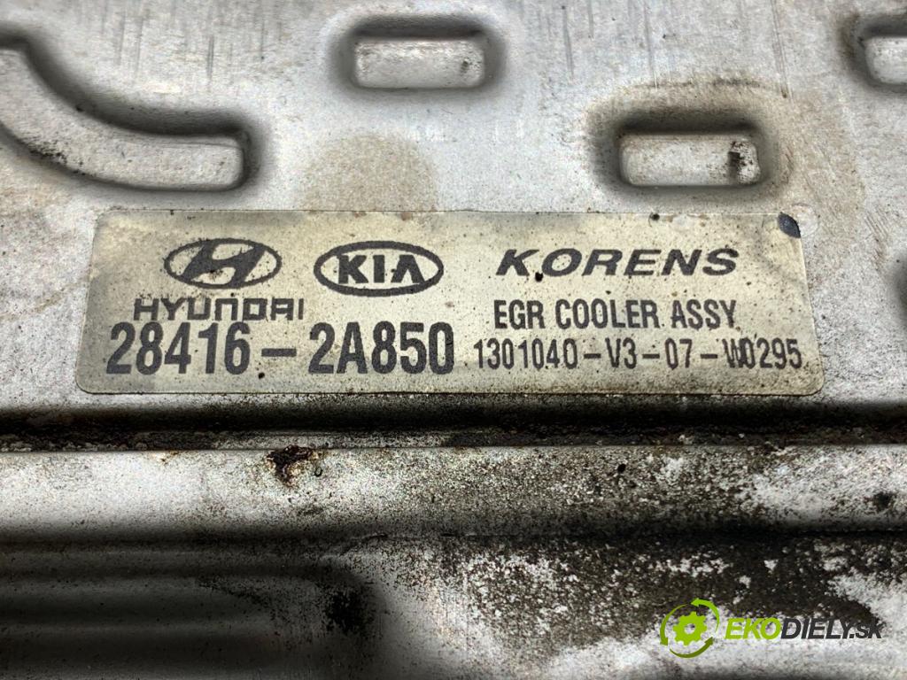 HYUNDAI ix35 SUV 2013 85 kW 1.7 CRDi 1685 Ventil EGR CHLADIČ: 28416-2A850