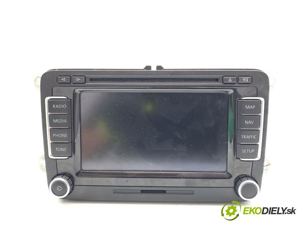VW PASSAT CC B6 coupe 2008 103 kW 2.0 TDI 1968 RADIO 1T0035680B (Audio zariadenie)