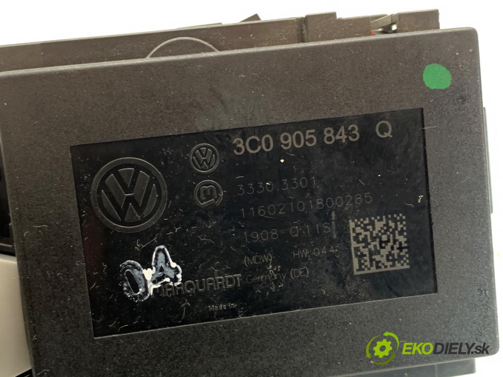 VW PASSAT CC B6 coupe 2008 103 kW 2.0 TDI 1968 spinačka 3C0905843Q (Spínacia skrinka)