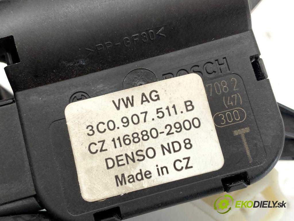 VW PASSAT CC B6 coupe 2008 103 kW 2.0 TDI 1968 Motor kúrenia 3C0907511B
