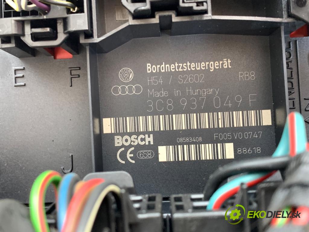 VW PASSAT CC B6 coupe 2008 103 kW 2.0 TDI 1968 Modul komfortu 3C8937049F (Modul komfortu)