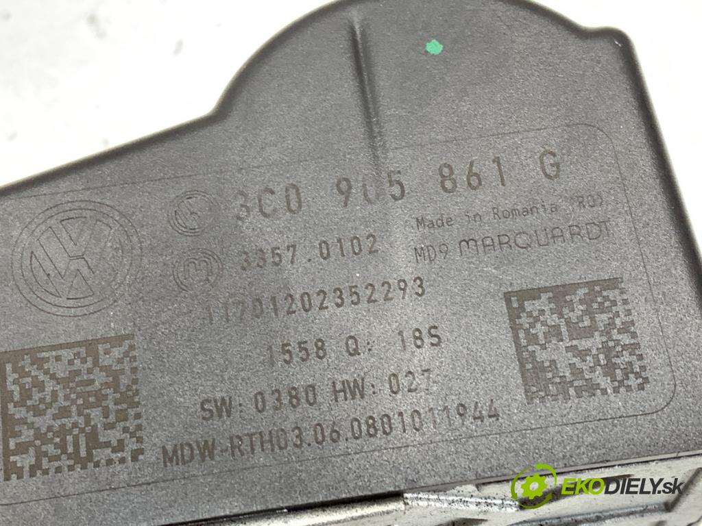 VW PASSAT CC B6 coupe 2008 103 kW 2.0 TDI 1968 blokáda volantu 3C0905861G (Riadenie ostatné)