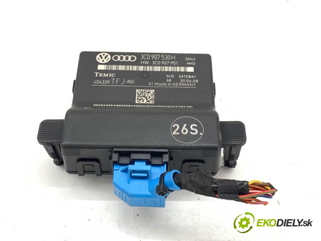 VW PASSAT CC B6 coupe 2008 103 kW 2.0 TDI 1968 Modul GATEWAY 3C0907530H