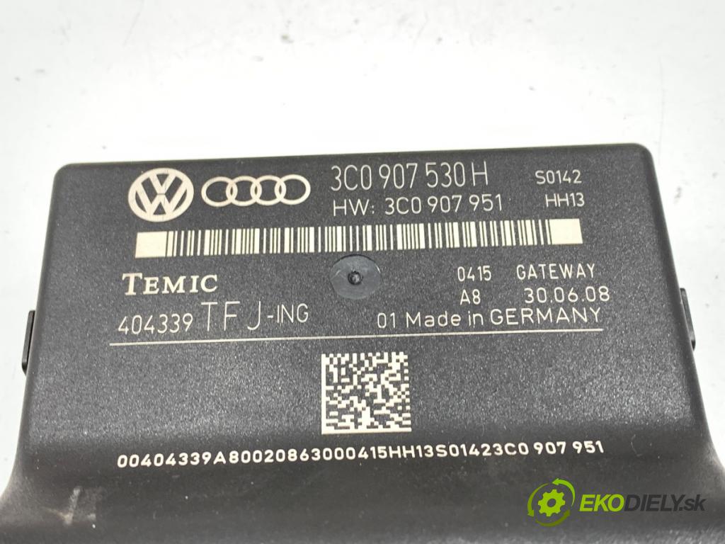 VW PASSAT CC B6 coupe 2008 103 kW 2.0 TDI 1968 Modul GATEWAY 3C0907530H