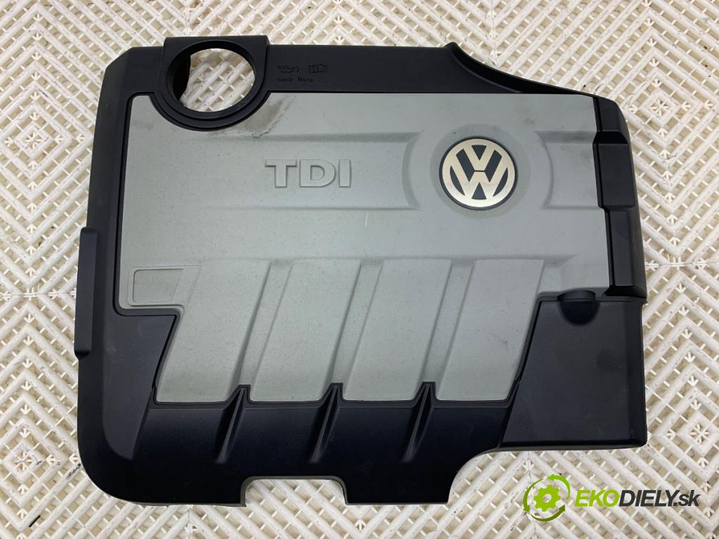 VW PASSAT CC B6 coupe 2008 103 kW 2.0 TDI 1968 kryt motora 03L103925 (Kryt motoru )