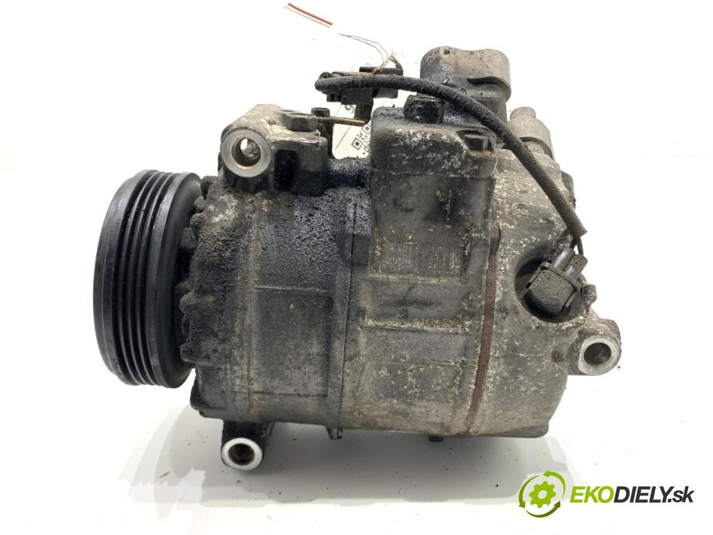 BMW E60 sedan 2004 125 kW 520 i 2171 Kompresor klimatizácie  (Kompresor klimatizácie)