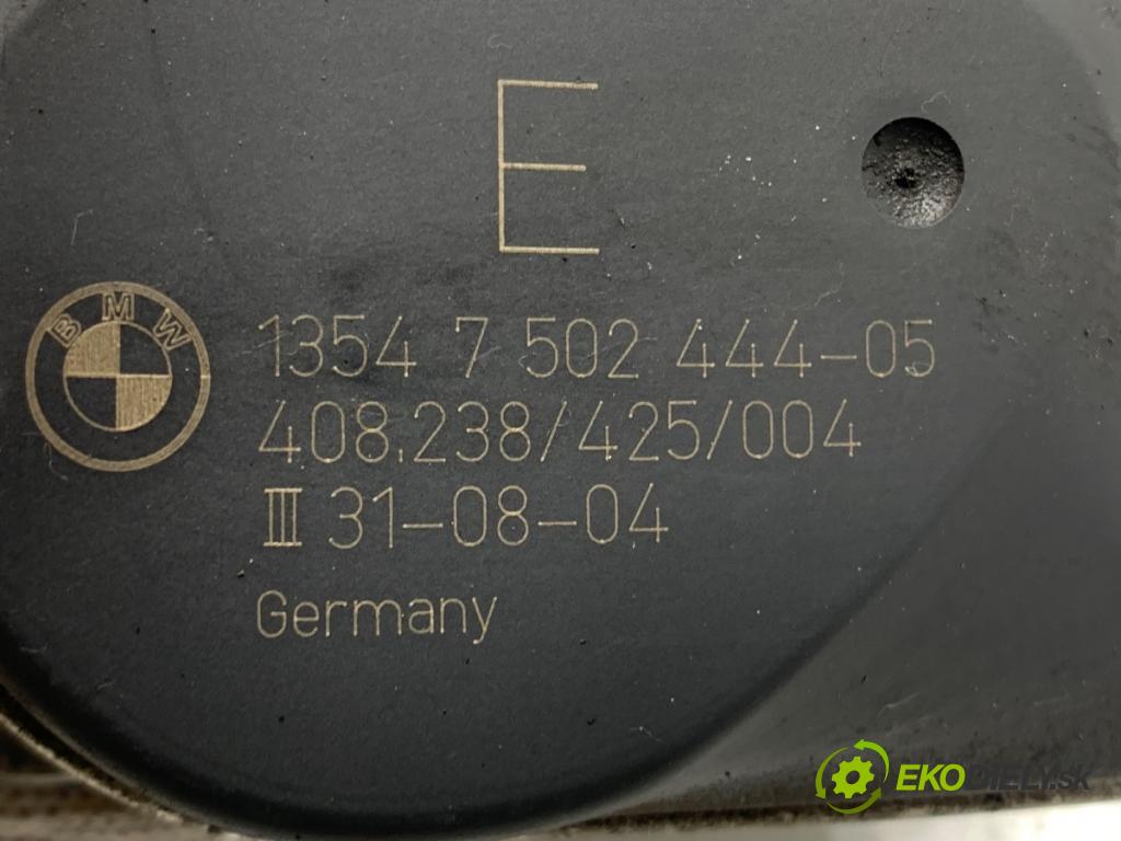 BMW E60 sedan 2004 125 kW 520 i 2171 Škrtiaca klapka 7502444 (Škrtiaca klapka)