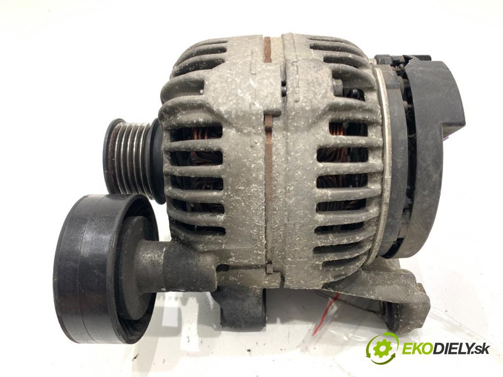 BMW E60 sedan 2004 125 kW 520 i 2171 Alternátor 7541694 (Alternátor)