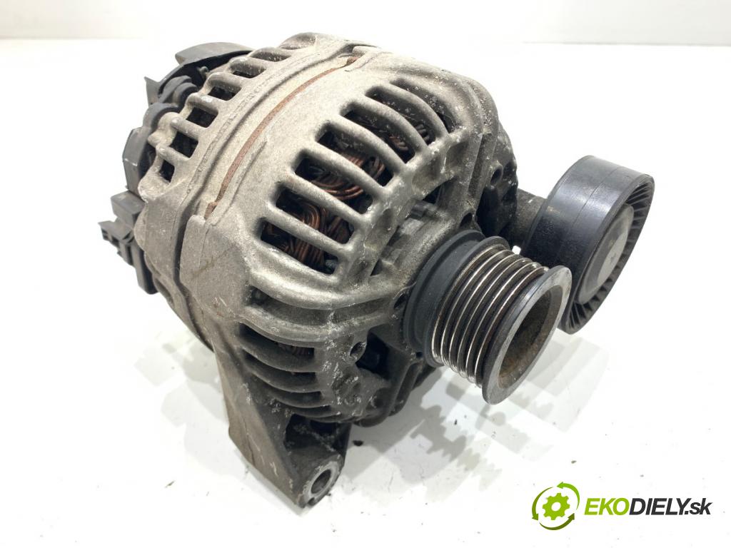 BMW E60 sedan 2004 125 kW 520 i 2171 Alternátor 7541694 (Alternátor)