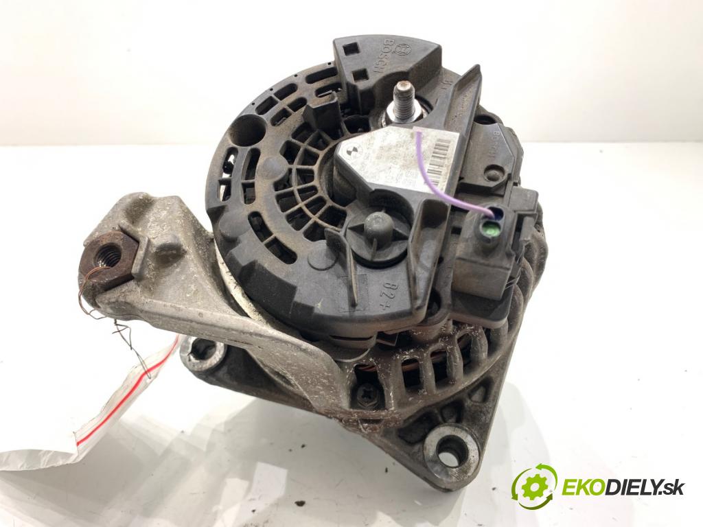 BMW E60 sedan 2004 125 kW 520 i 2171 Alternátor 7541694 (Alternátor)