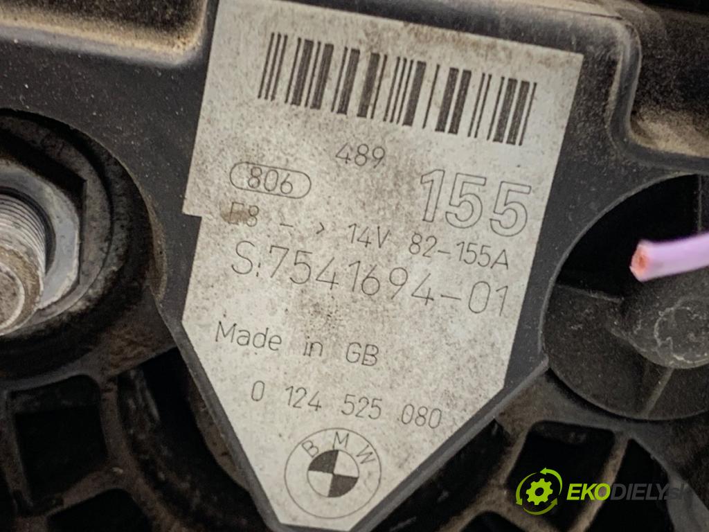 BMW E60 sedan 2004 125 kW 520 i 2171 Alternátor 7541694 (Alternátor)