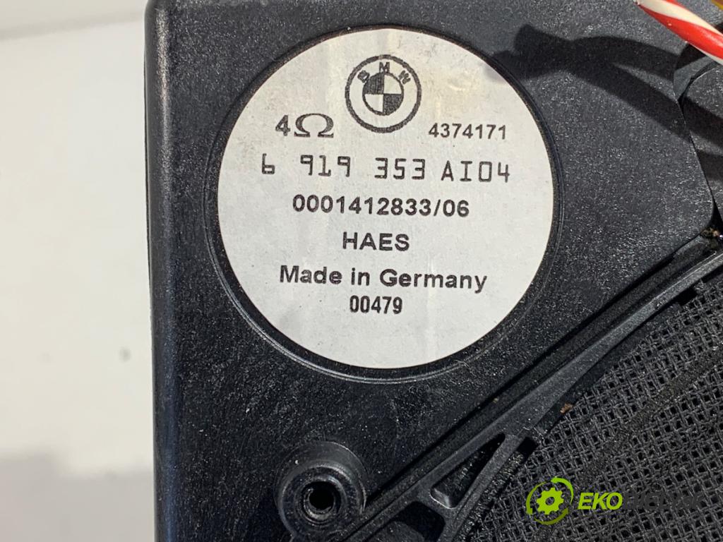 BMW E60 sedan 2004 125 kW 520 i 2171 reproduktory 6919353