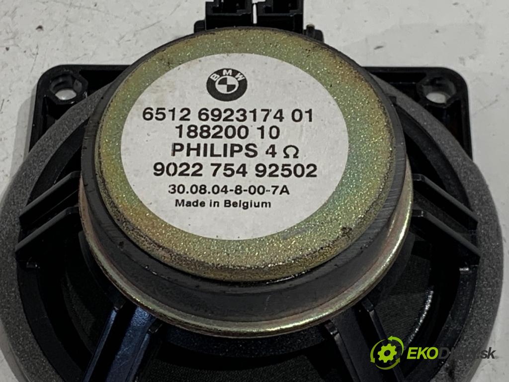 BMW E60 sedan 2004 125 kW 520 i 2171 reproduktory 6919353