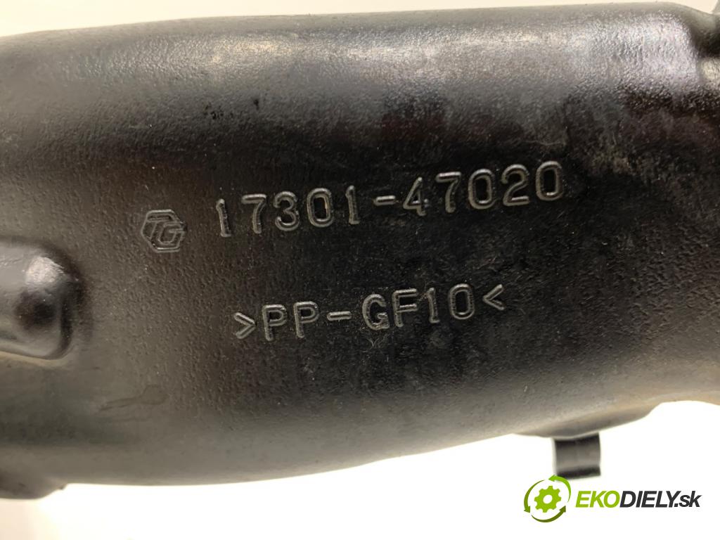 TOYOTA C-HR SUV 2020 85 kW 1.2 (NGX10_) 1197 Rúra vzduchu 17301-47020