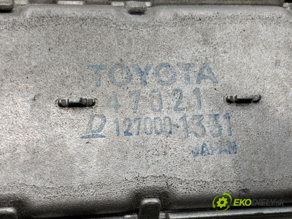 TOYOTA C-HR SUV 2020 85 kW 1.2 (NGX10_) 1197 intercooler 127000-1331 (Intercooler (chladič nasávaného vzduchu))