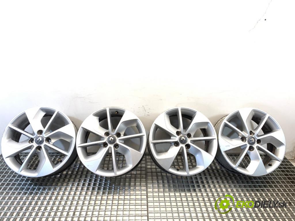 RENAULT CLIO IV liftback 2018 54 kW 1.2 16V 1149 disk HLIÍK: 16 6,5J 4X100 60 44 403009007R