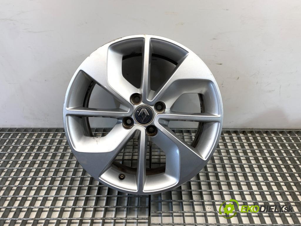 RENAULT CLIO IV liftback 2018 54 kW 1.2 16V 1149 disk HLIÍK: 16 6,5J 4X100 60 44 403009007R
