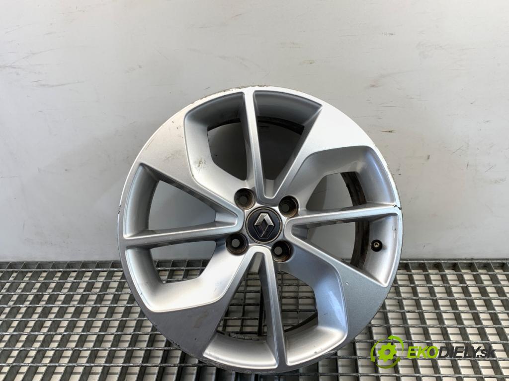 RENAULT CLIO IV liftback 2018 54 kW 1.2 16V 1149 disk HLIÍK: 16 6,5J 4X100 60 44 403009007R