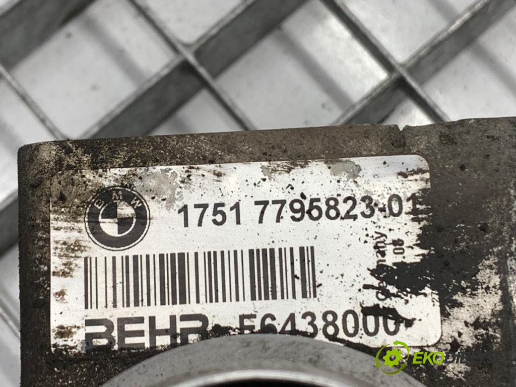BMW E61 Kombi 2008 130 kW 520 d 1995 intercooler 7795823 (Intercooler (chladič nasávaného vzduchu))