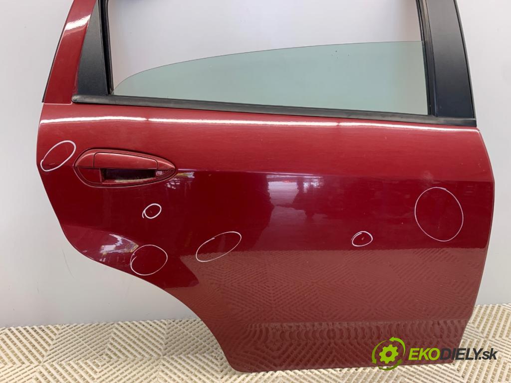 FIAT PUNTO EVO liftback 2010 55 kW 1.3 D Multijet (199AXC1A, 199BXC1A, 199AXT1A, 199BXT1A) 1248 Dvere pravy zad