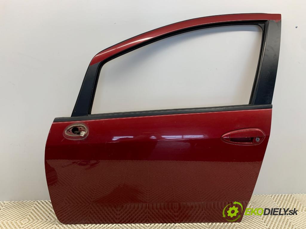 FIAT PUNTO EVO liftback 2010 55 kW 1.3 D Multijet (199AXC1A, 199BXC1A, 199AXT1A, 199BXT1A) 1248 dveře levý přední část 