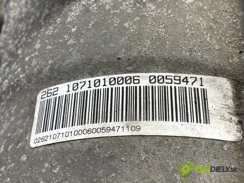 BMW E60 sedan 2004 125 kW 520 i 2171 Prevodovka 6HP-19 (Prevodovka)