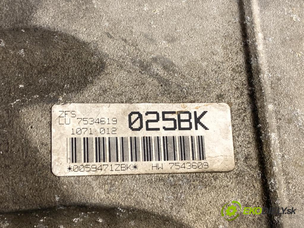 BMW E60 sedan 2004 125 kW 520 i 2171 Prevodovka 6HP-19 (Prevodovka)