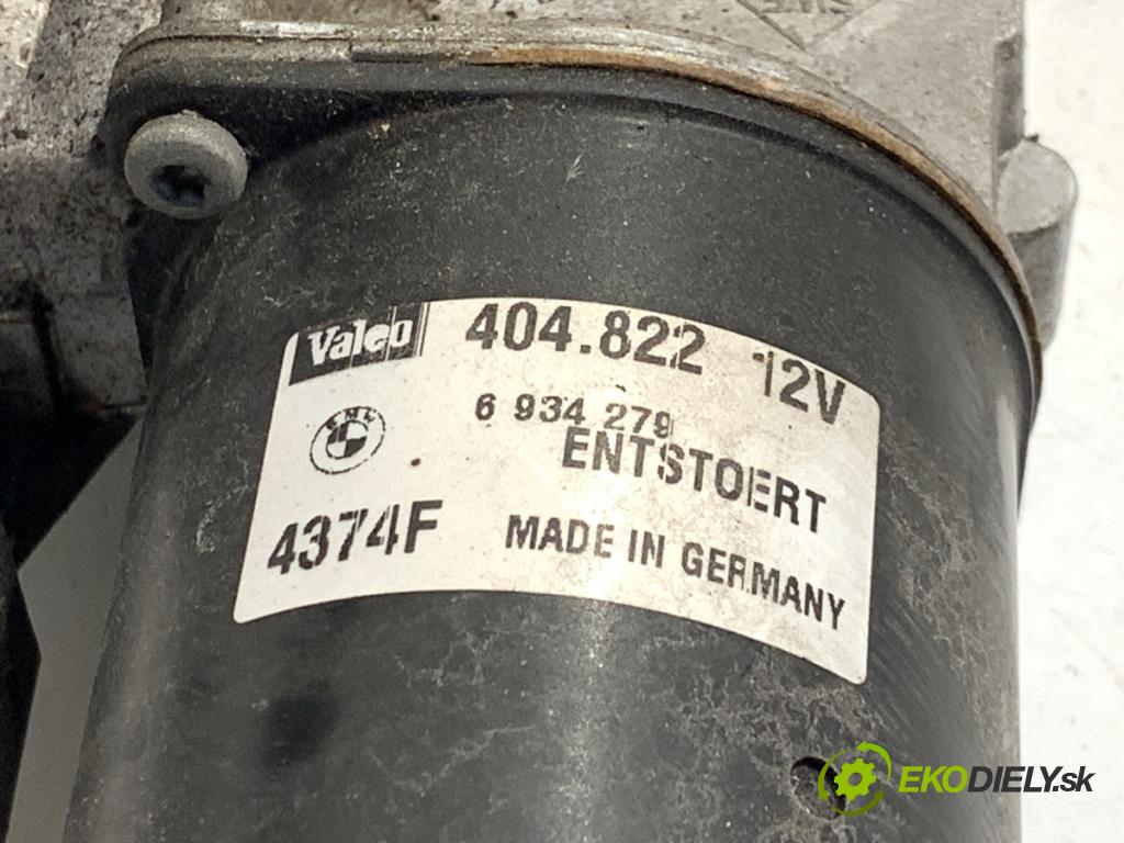BMW E60 sedan 2004 125 kW 520 i 2171 Mechanizmus stieračov predný 6934279 (Motorček stieračov predný)
