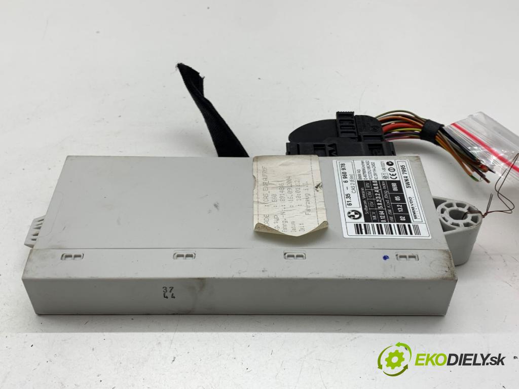 BMW E60 sedan 2004 125 kW 520 i 2171 modul CAS 6960978