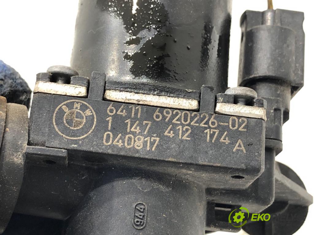 BMW E60 sedan 2004 125 kW 520 i 2171 magnetický ventil vody 6920226 (Elektrosoučásti ostatní)