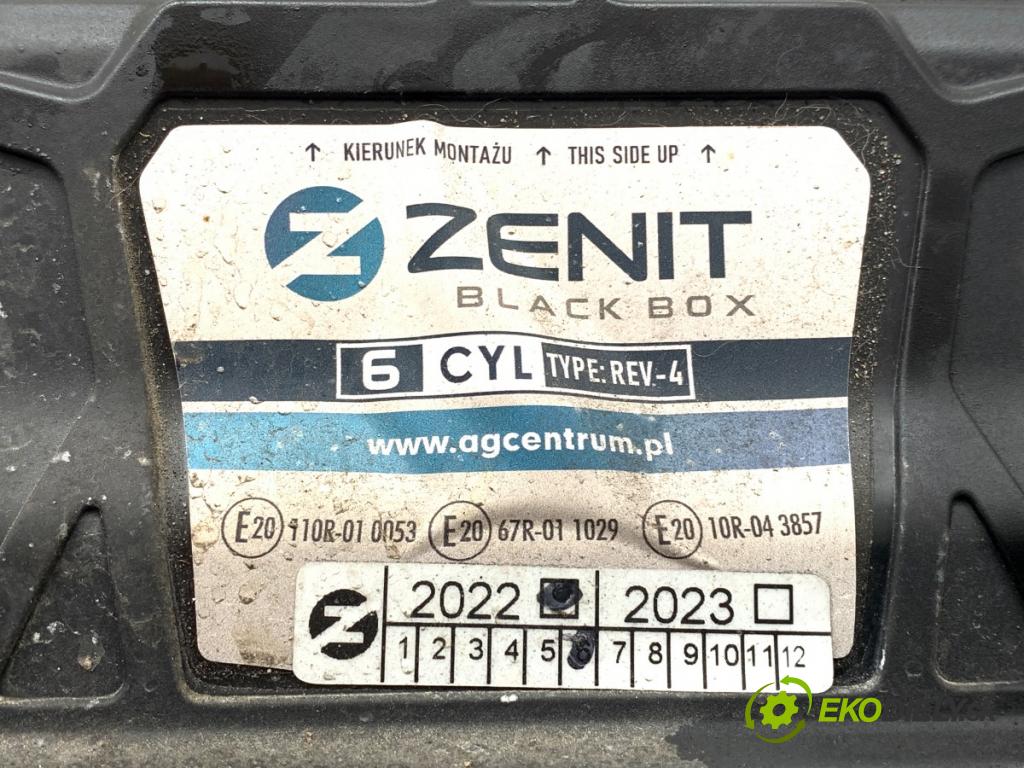 BMW E60 sedan 2004 125 kW 520 i 2171 riadiaca jednotka LPG ZENITH: